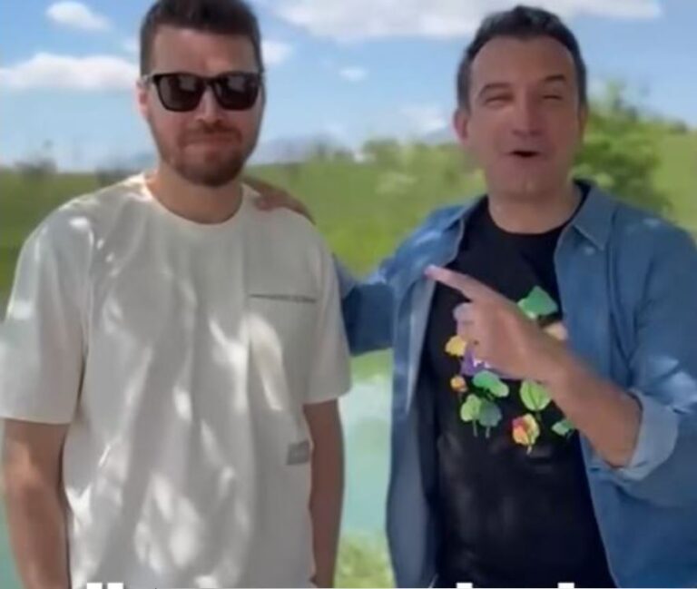 Edhe Alban Skënderaj e Luiza Gega mbështesin Erion Veliajn (VIDEO)