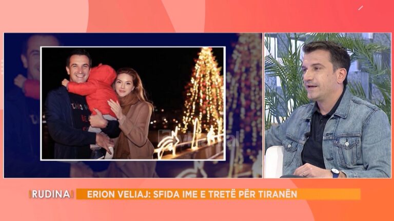 Rrëfimi përtej politikës, Veliaj flet për kohën që kalon me të birin, Kajanin