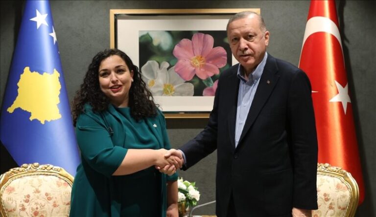 Osmani uron Erdogan: Mezi pres të punojmë bashkë!