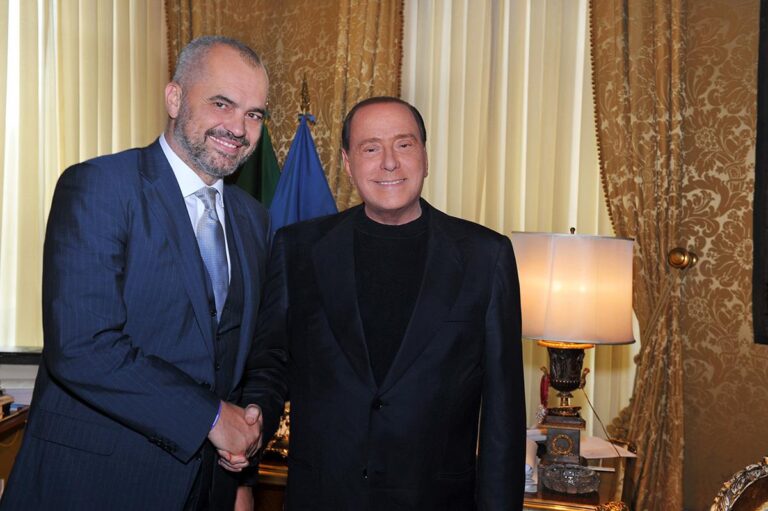 Rama reagon për vdekjen e Berlusconit: Lamtumirë mik i mirë i Shqipërisë