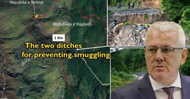 Ministri Sveçla publikon videon ku tregohet rrëmbimi i policëve të Kosovës nga focat serbe