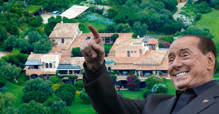 Perandoria e Silvio Berlusconit! Pronat, supervilat, makinat dhe kasaforta e Fininvest. Gjithçka në 6.8 miliardë euro