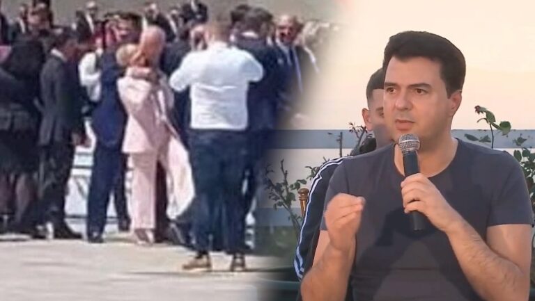 Video-ja virale e Ramës me Melonin, ironia nga Basha: Po sillet si yll Hollivudi