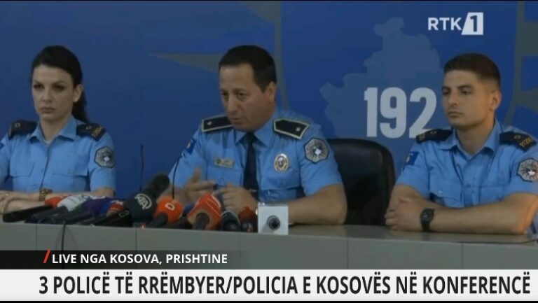 Rrëmbimi i 3 efektivëve, policia e Kosovës: Ka ndodhur brenda territorit tonë, na thanë se persona të maskuar…