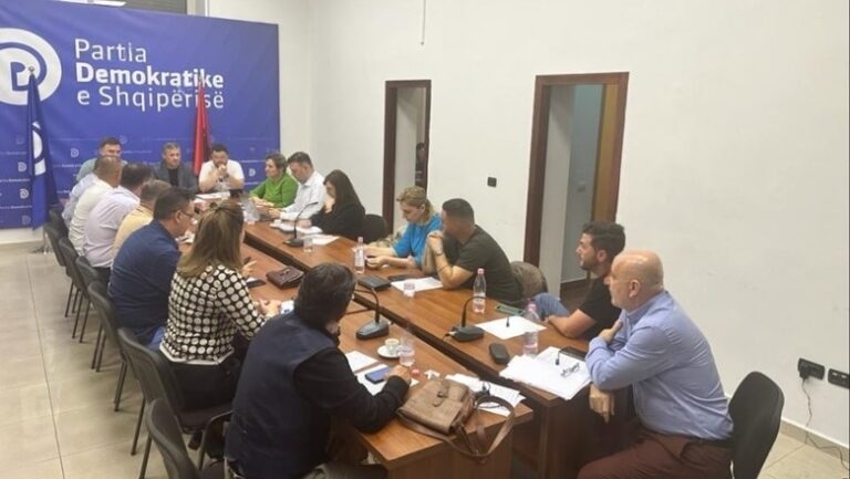 Zgjedhja e kryetarit të ri, vijon mbledhja e kryesisë së PD-së