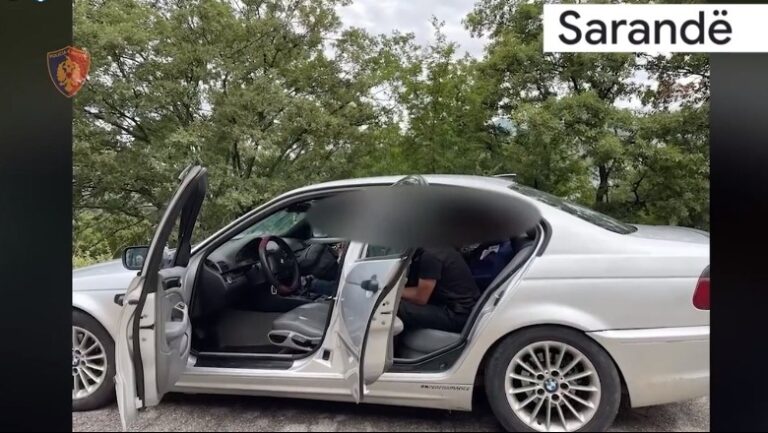 Transportonin emigrantë, arrestohen 3 persona në Sarandë