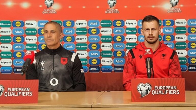 Tranjeri Sylvinho flet për sfidën ndaj Ishujve Faroe: Duhet të jemi në çdo ndeshje me 100 km/h