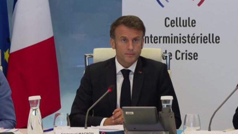 Macron: Do të bëjmë gjithçka për të shmangur përshkallëzimin e konfliktit midis Izraelit dhe Iranit