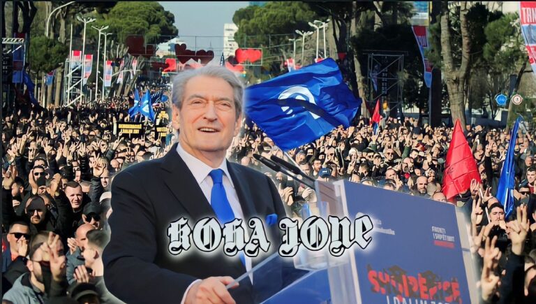 Berisha i harroi protestat!