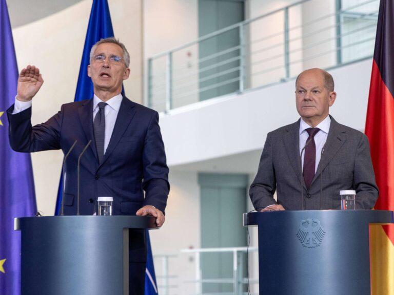 ”KFOR-i garanton sigurinë”, Scholz pret kreun e NATO-s dhe flasin edhe për situatën në Kosovë