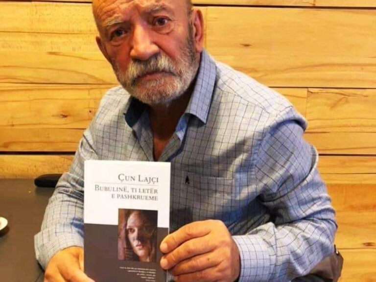 Elegjiaku, Çun Lajçi dhe dhimbja që kacafytet me vdekjen, te libri “Bubulinë, ti letër e pashkrueme”