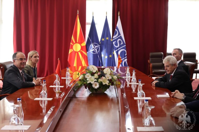 Begaj: Shqiptarët në Maqedoninë e Veriut, kontribut në përmirësimin e marrëdhënieve ndëretnike