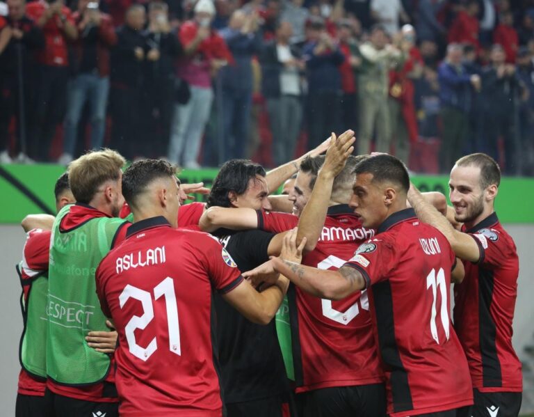 UEFA vlerëson golin e Asanit përballë Moldavisë: Goli më i bukur i këtij raundi