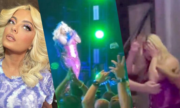 Ndalohet personi që goditi Bebe Rexhën, këngëtarja bëri shqiponjën me duar në koncert