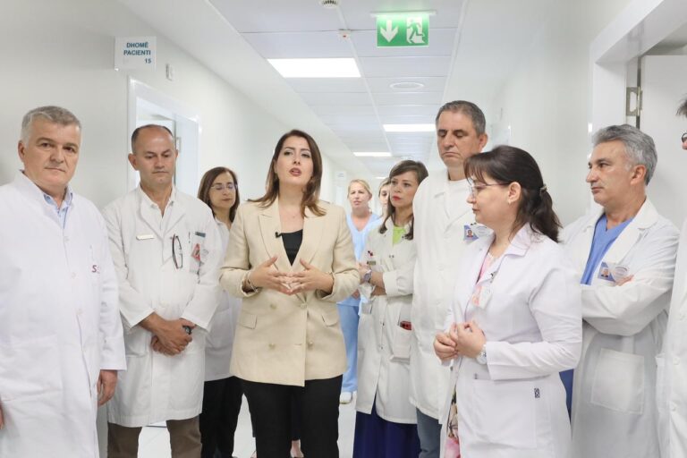Hapet spitali i ri i sëmundjeve të brendshme tek “Ushtaraku”. Manastirliu: Tjetër qendër reference me standarde evropiane