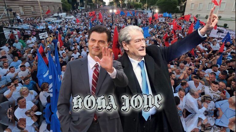 Berisha-Basha ose kacafytja e fundit