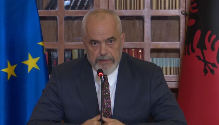 BE gati të marrë sanksione për qeverinë e Kurtit, Rama: Kam frikë se plani do të vihet në lëvizje