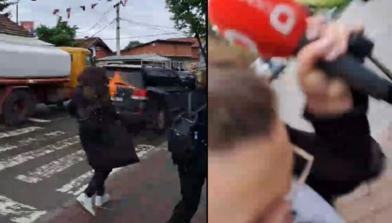 Sulmi i gazetarëve, Britania: Udhëheqësit e protestave të dënojnë dhunën