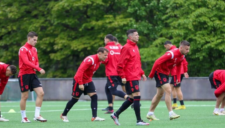 Shqipëria kërkon fitoren ndaj Ishujve Faroe, Sylvinho bën dy ndryshime në formacion