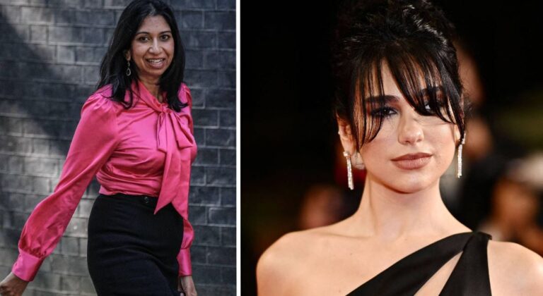 Quajti shqiptarët kriminelë, Dua Lipa kritikon ministren britanike: Mendjengushtë