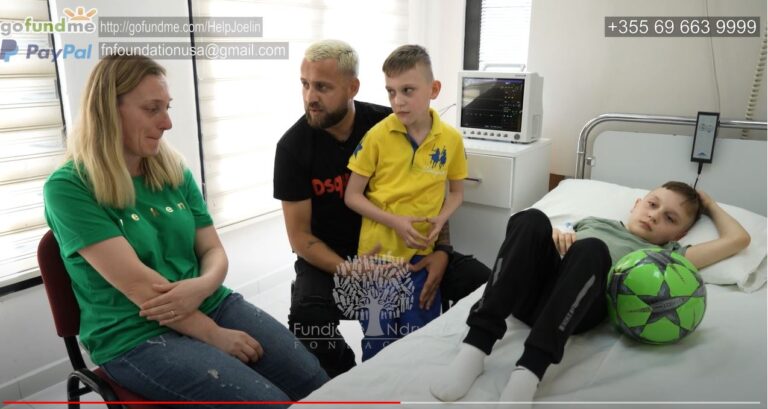 VIDEO/ Luiz Ejlli i bashkohet nismës ”Fundjavë Ndryshe”, bën apelin prekës për Joelin e vogël