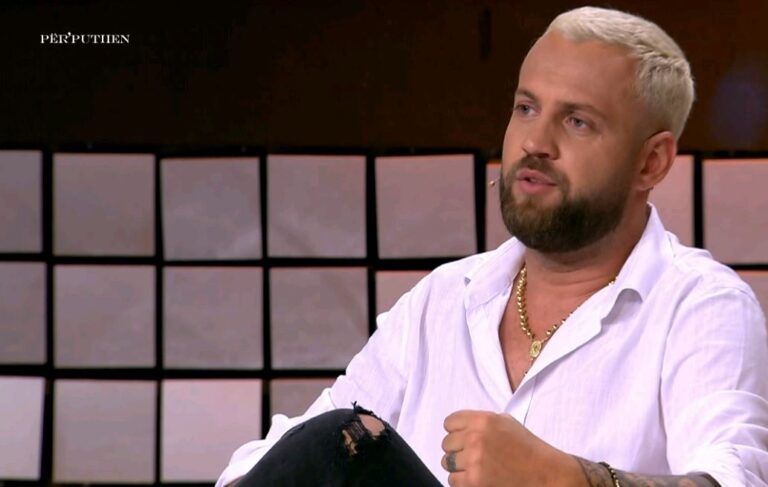 Luizi foli keq për Për’puthen, ja çfarë komenti ka ai sot nga studio e emisionit