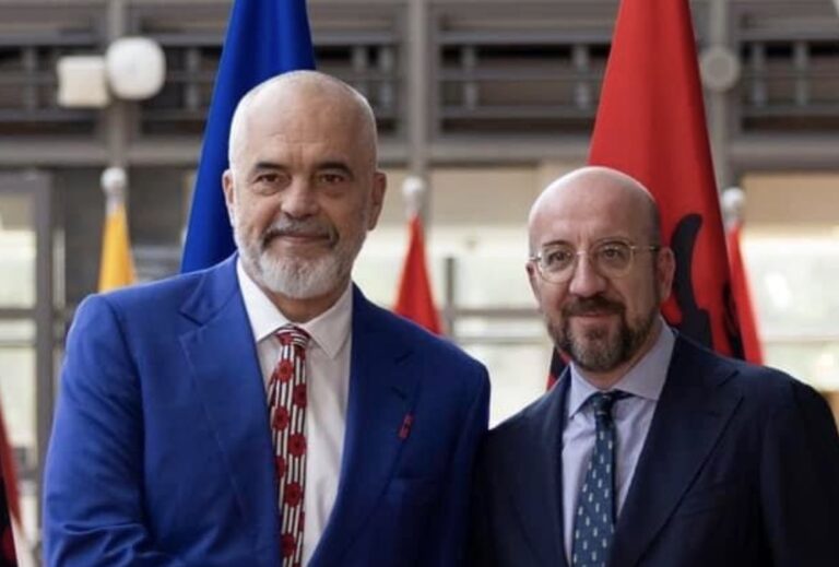 Takimi me Presidentin e Këshillit Europian, Rama: Rajoni nuk mund të merret peng nga askush