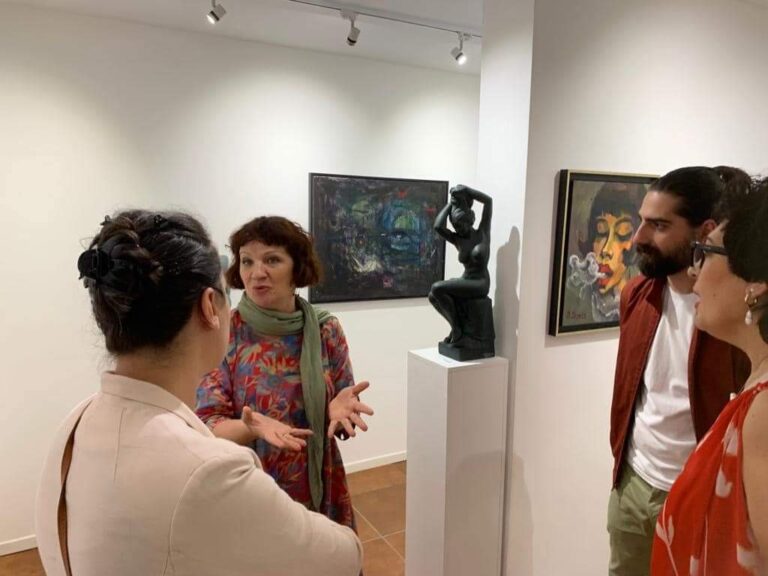 N’Odën e vogël t’Shkodrës së madhe, në “Ekspozita 17”, aty ku ndigjohet e zashme thirrja e shpirtit krijus