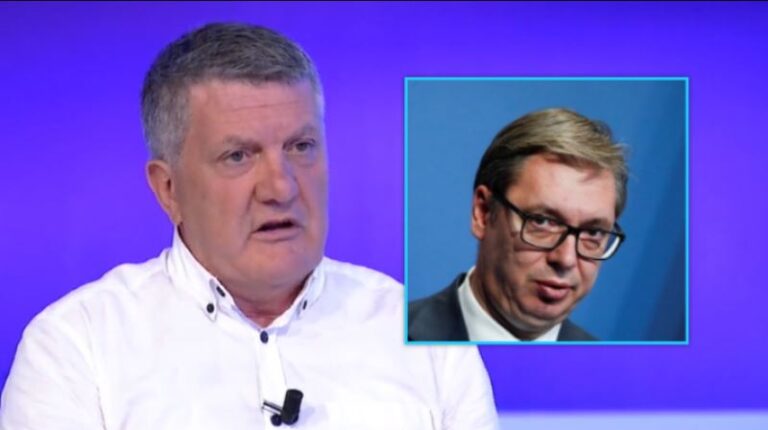 Milaim Zeka shpërthen ndaj presidentit serb: Vuçiç na ka bërë kaps