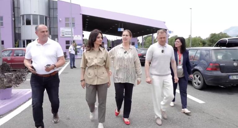 VIDEO/ Rikualifikohet pika kufitare e Muriqanit, Kumbaro: Kartëvizitë dinjitoze e turizmit