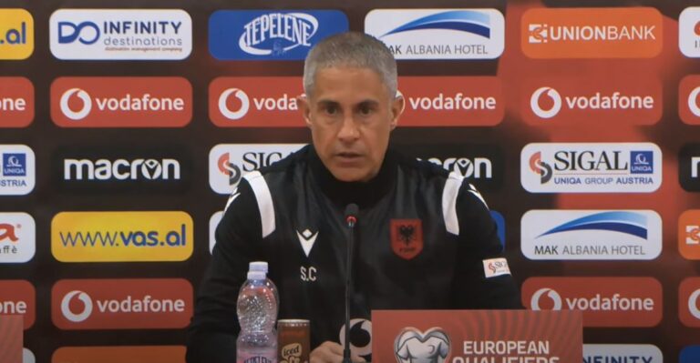 Sylvinho: Na presin edhe 7 finale, kam një ekip që do luftojë ndaj Moldavisë