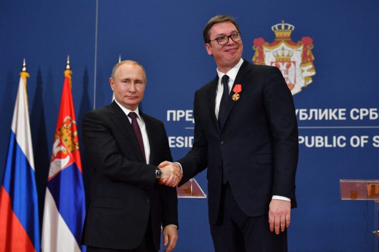 Raporte të ngushta me Vladimir Putin? Vuçiç: Ne nuk jemi “Kali i Trojës” për Moskën!