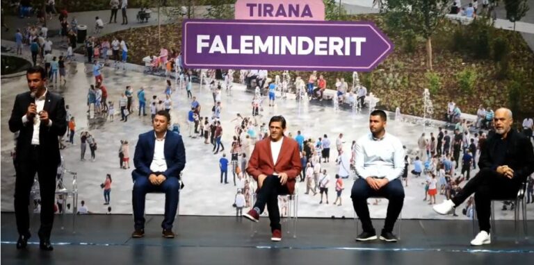 ”Turi i Mirënjohjes”, Rama dhe Veliaj: Privilegj i jashtëzakonshëm që qytetarët na dhanë besimin për ta çuar Tiranën përpara