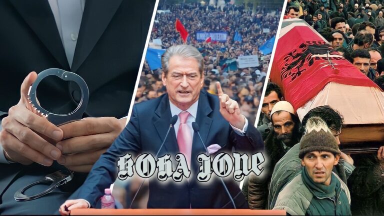 Sali! Në protestë kundër regjimit, fiton ose arrestohesh ose vritesh