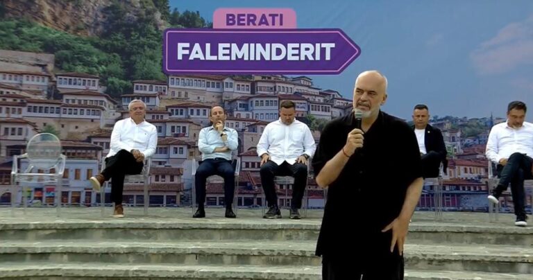 Rama: PS nuk ka tradhtuar interesat kombëtare, Shkodra rrëzoi teorinë e bastioneve politike