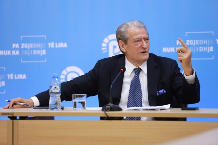 Berisha: Basha mbetet peng, duhet të bëjë 6 vite burg të çlirojë shpirtin
