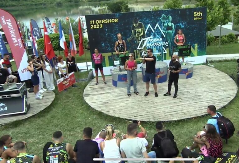 Zhvillohet në Parkun e Liqenit të Farkës edicioni i pestë i Tirana Triathlon, Veliaj: Sporti na bën bashkë