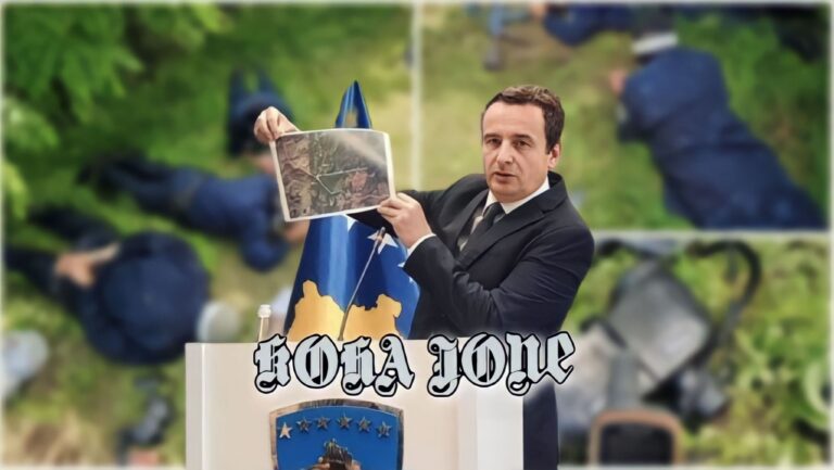 Serbët të dhje… por krenarë!