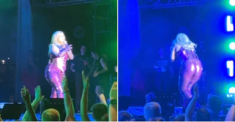 Po bënte shqiponjën, Bebe Rexha sulmohet në koncert, përfundon në urgjencë