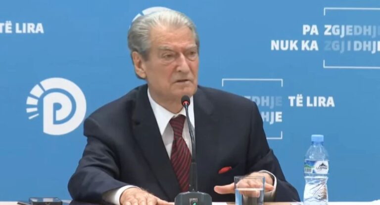 Berisha pyetet nëse do të bashkëpunojë me Bashën: Vetëm kur të pranoj Edi Ramën në koalicion