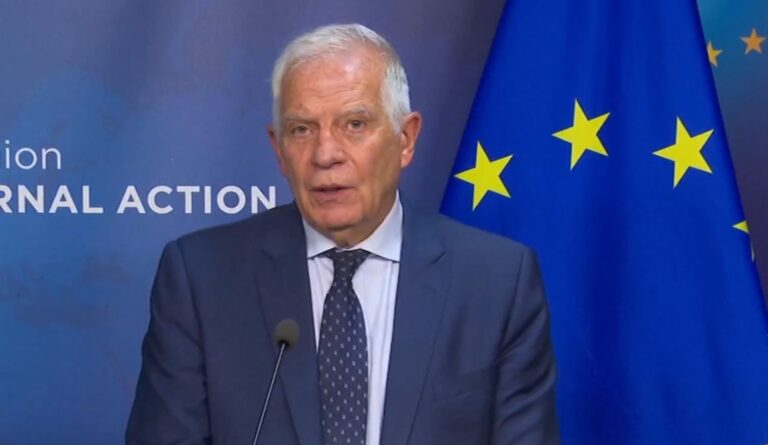 Pas takimit me Kurtin dhe Vuçiç, thirrja nga Borrell: Sa më shpejt zgjedhje të reja në veri