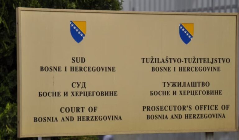 Bosnja dënon 5 serbë etnikë për krime të kryera gjatë luftës