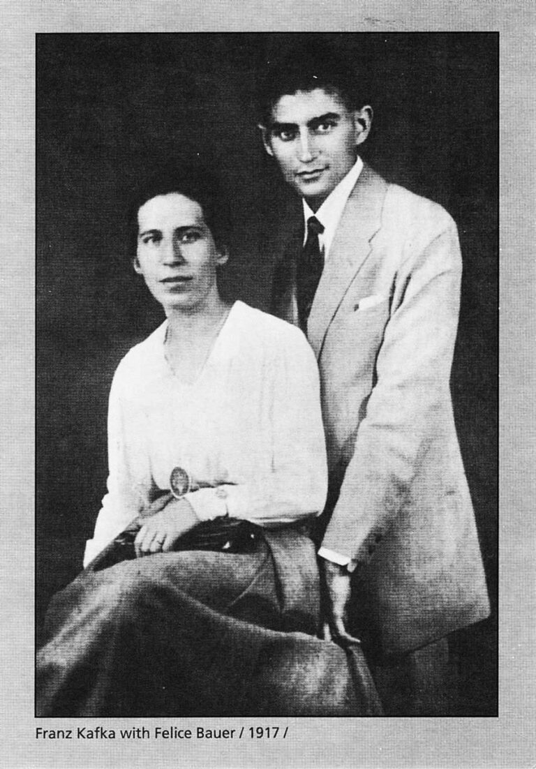 Letra që Kafka i shkruan të dashurës, Felice Bauer në nëntor të vitit 1912, tre muaj pas takimit spariherë