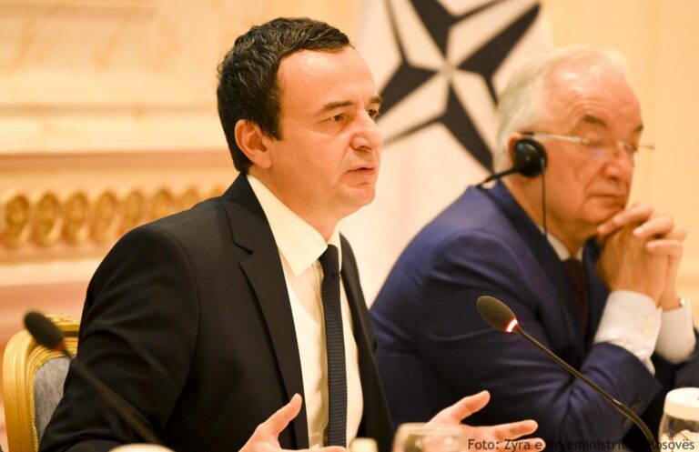 Deputeti Haliti: Kurti nuk ka asnjë fuqi tani, duhet të dëgjojë partnerët tanë!
