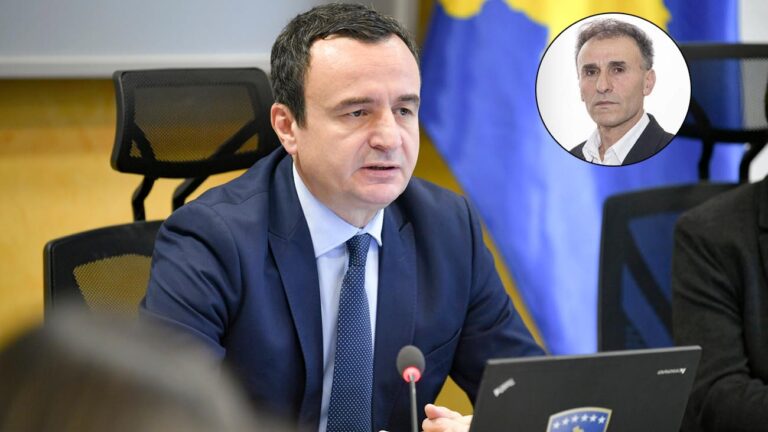 Kurti falënderon kryetarin e Leposaviçit: Po tregon qëndresë shembullore