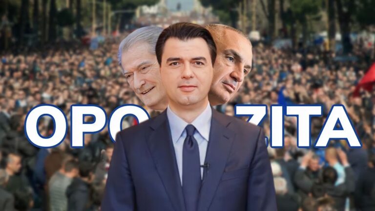 Opozita me tre koka!