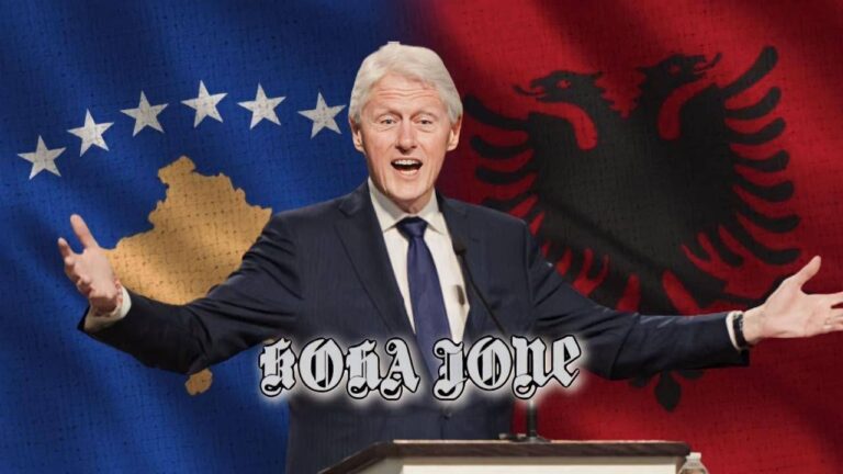 Po vjen ish-presidenti Bill Klinton në Tiranë!