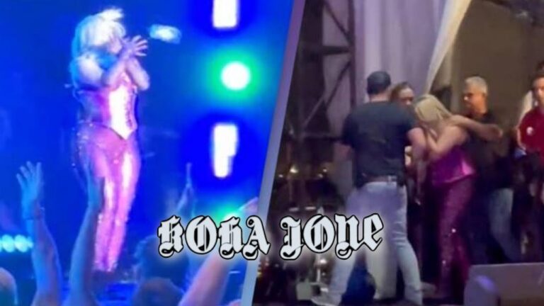 Kronikë/ Po bënte shqiponjën, Bebe Rexha sulmohet në koncert, përfundon në urgjencë