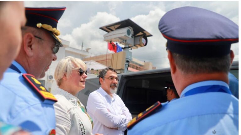 BE i dorëzon Policisë Kufitare pajisje me vlerë 2,4 mln euro