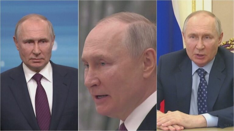 Putin me 3 sozi? Inteligjenca ruse e mohon